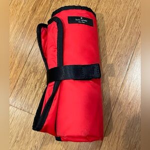 Kate Spade Red Changing Pad